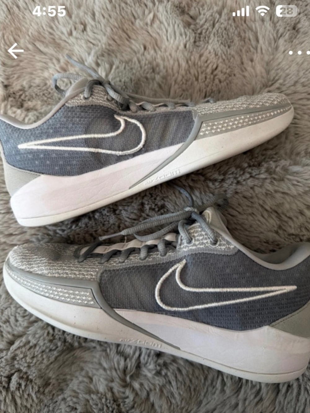 Nike Women Sabrina 1 Tb Promo 'wolf - Grey